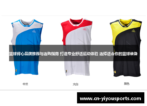 篮球背心品牌推荐与选购指南 打造专业舒适运动体验 选择适合你的篮球装备