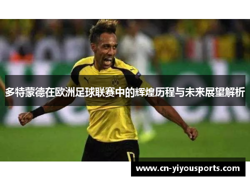 多特蒙德在欧洲足球联赛中的辉煌历程与未来展望解析