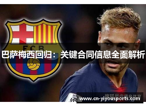 巴萨梅西回归：关键合同信息全面解析